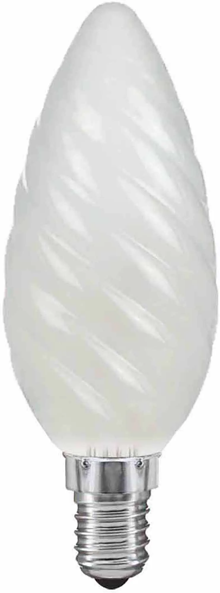 Candle 45mm Twisted Incandescent Luxram Decorative Candle Candle 45mm Twisted Incandescent Luxram Decorative Candle